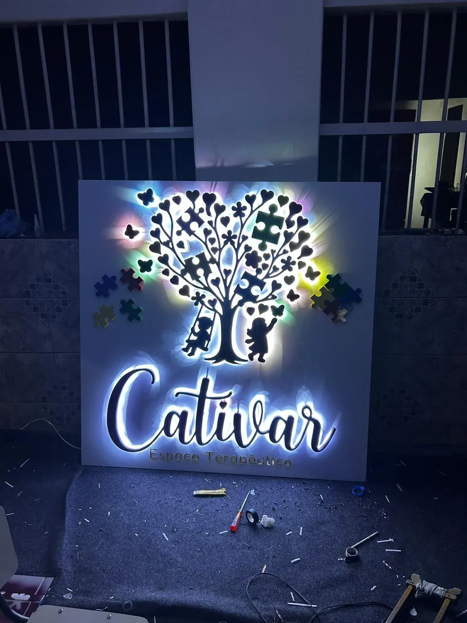 Letras Iluminadas